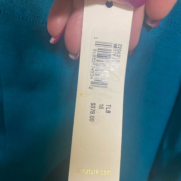 NWT Trina Turk Witty Dress - Picture 5 of 5